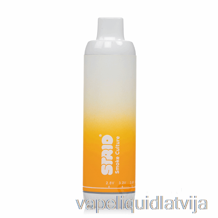 Strio Cartboy Pro Twist 510 Akumulators Lava Orange Vape šķidrums
